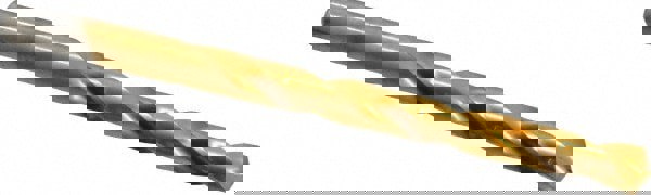 Jobber Length Drill Bit: Letter R, 135 &deg;, High Speed Steel